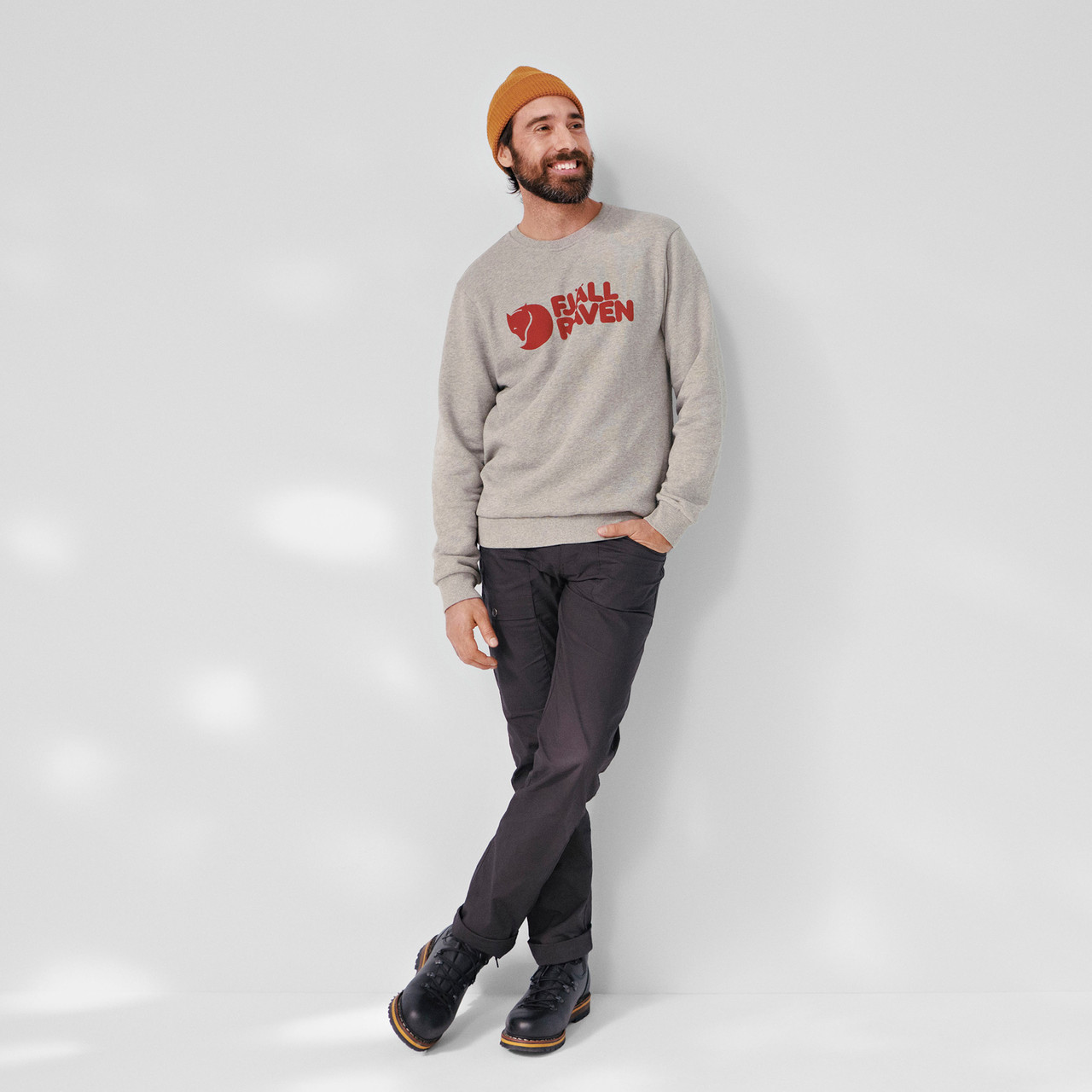 Fjallraven Logo Sweater - Men's