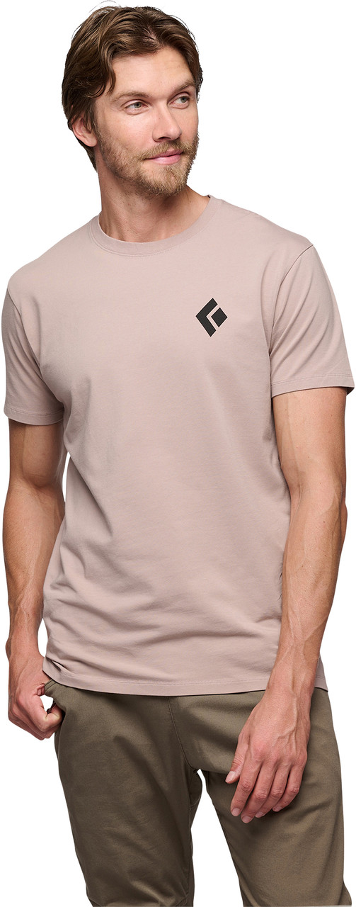 Black Diamond Equipment For Alpinist Short Sleeve Tee - Men's