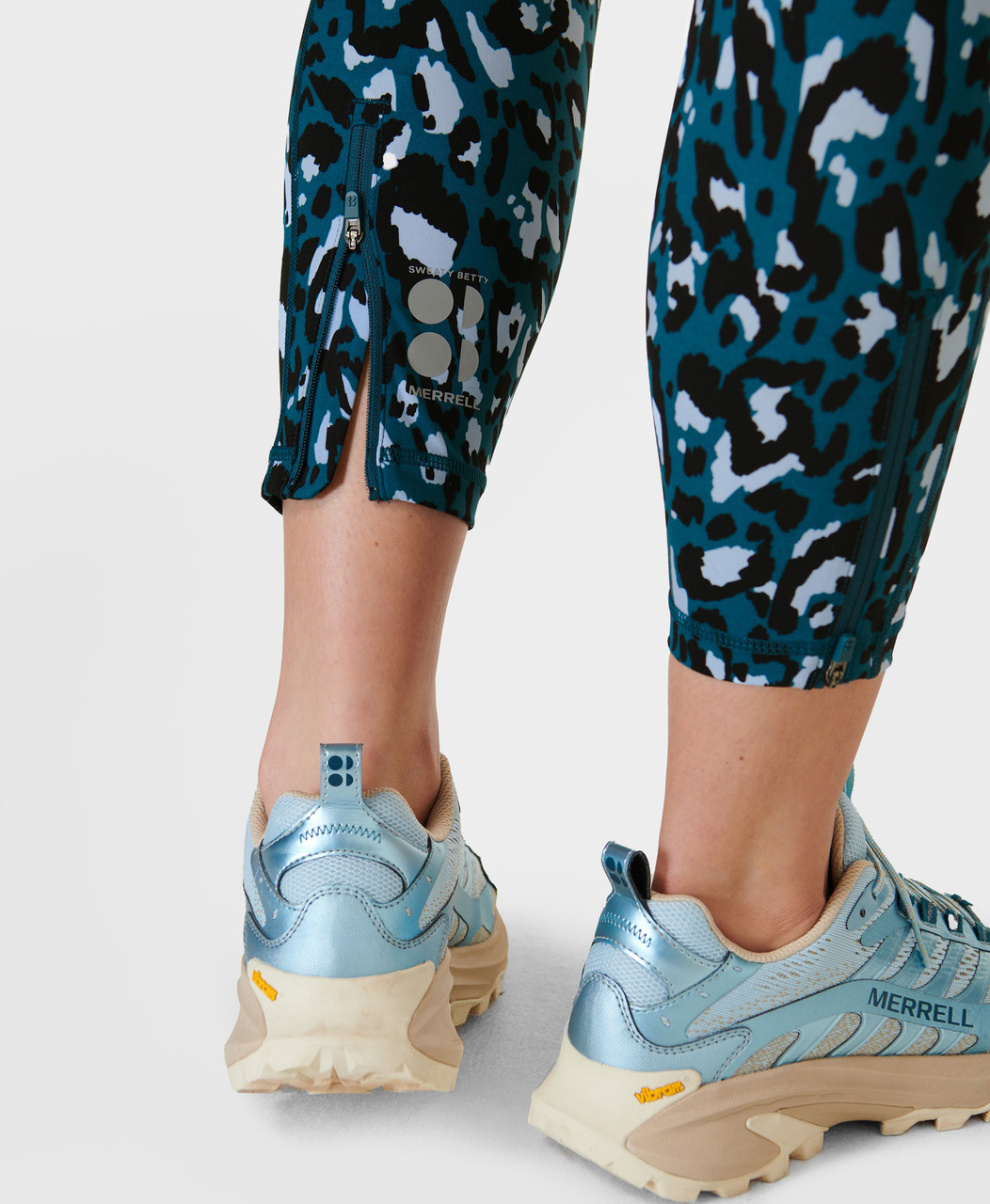 Merrell x Sweaty Betty Ascend Power Cargo Workout Legging - Women's