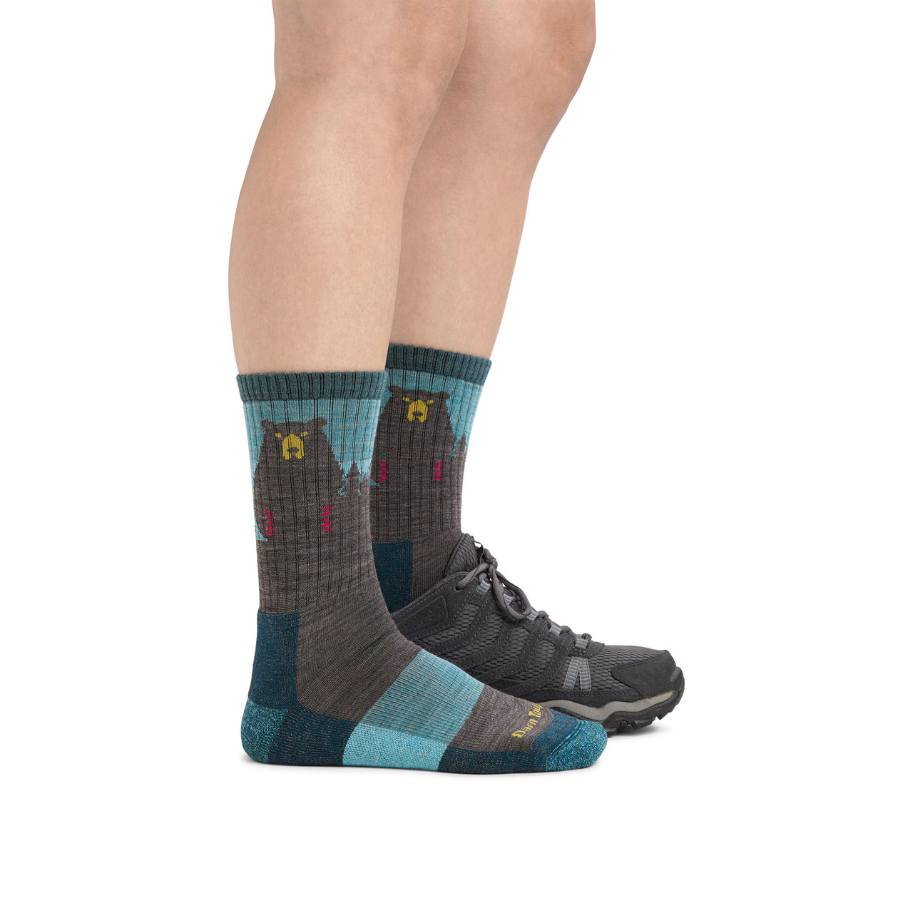 Darn Tough Treeline Cushion Micro Crew Socks - Women's