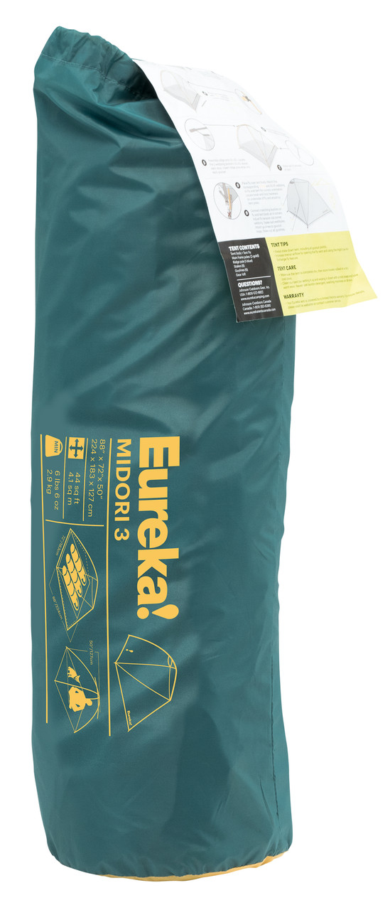 Eureka! Midori 3-Person Tent
