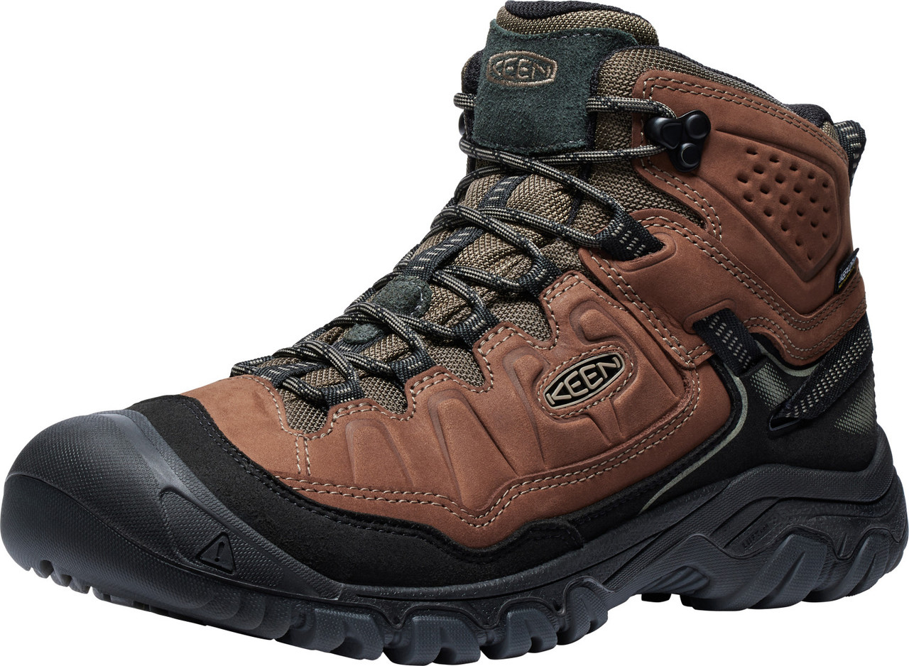 Keen Targhee IV Mid Waterproof Light Trail Shoes - Men's