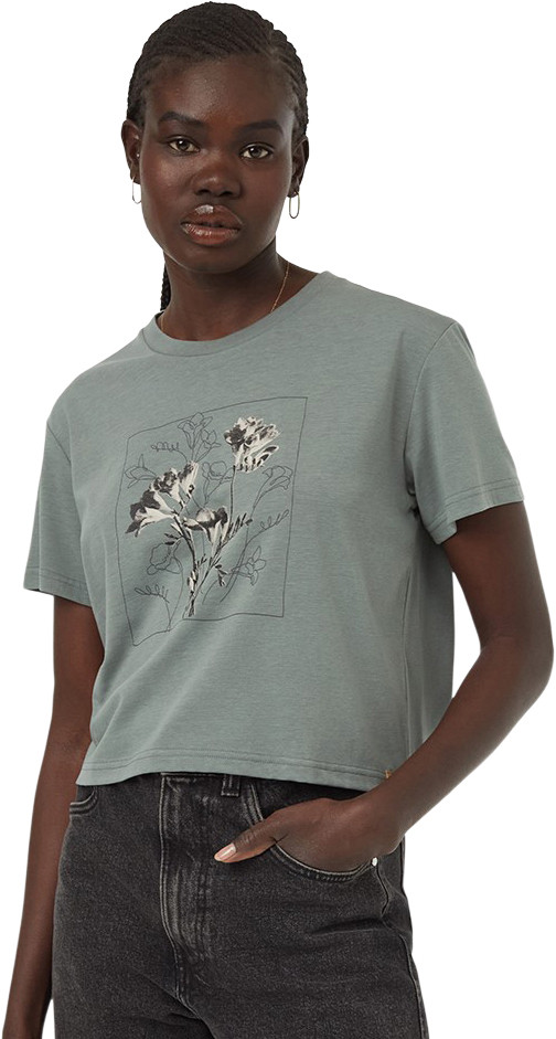 tentree Floral Crop T-Shirt - Women's
