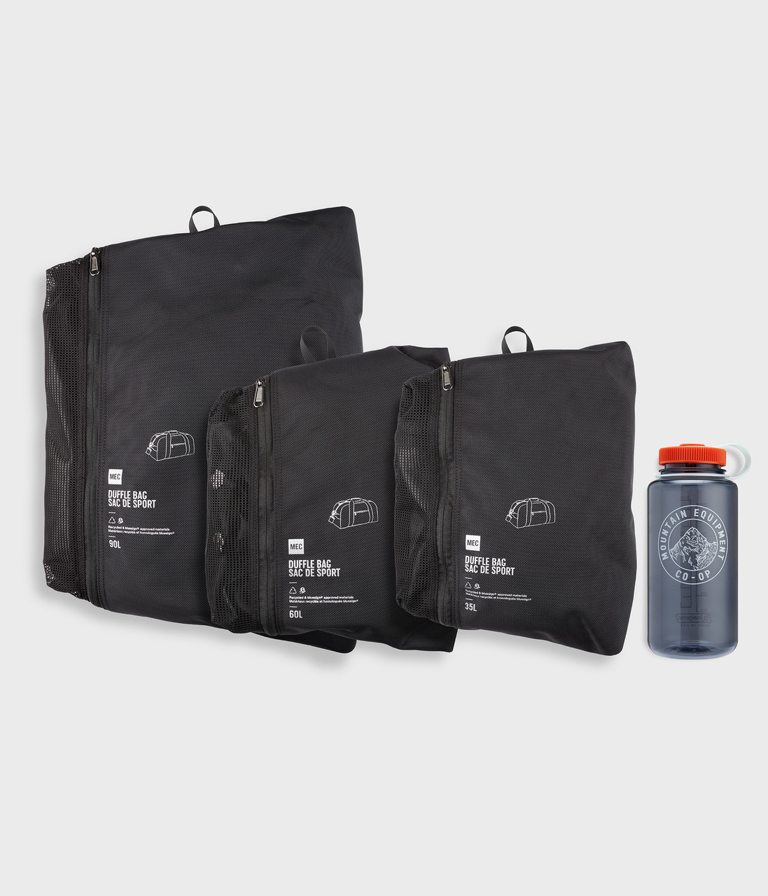 MEC Recycled Duffle Bag - Unisex