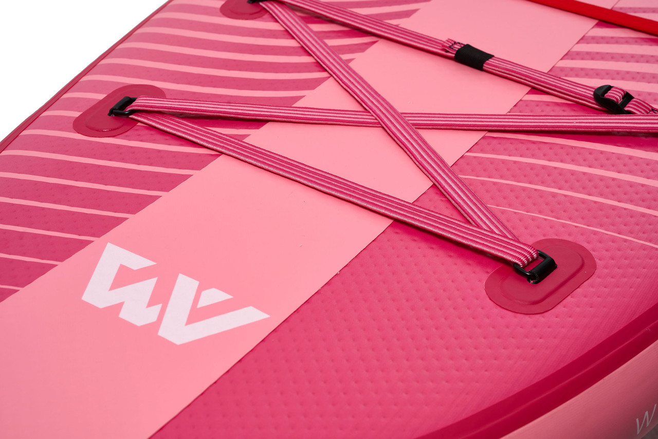 Aqua Marina Coral 10'2'' Advanced All-Around Inflatable SUP - Unisex