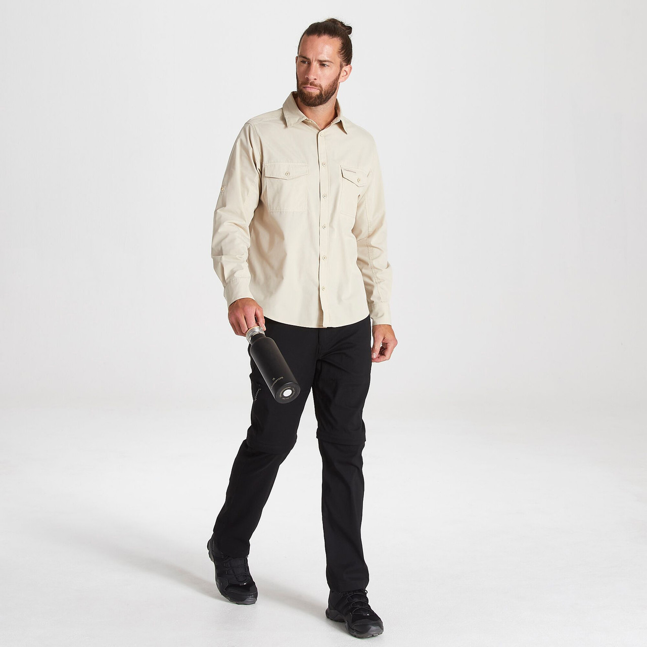 Craghoppers Kiwi Long Sleeve Shirt - Men's
