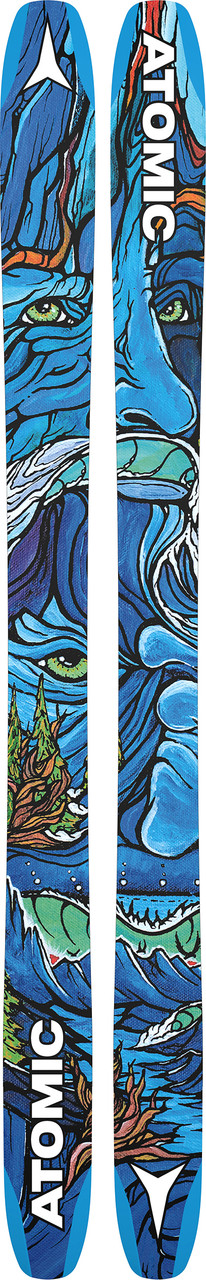 Atomic Bent 110 Skis - Unisex