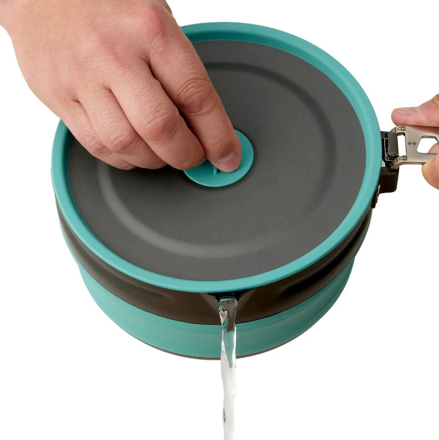 Sea To Summit Frontier UL Collapsible One Person Cookset