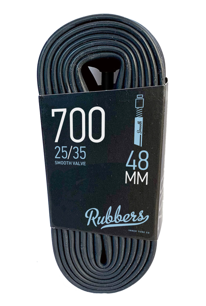Rubbers 700 x 25-35 Tube (48mm Presta Valve)