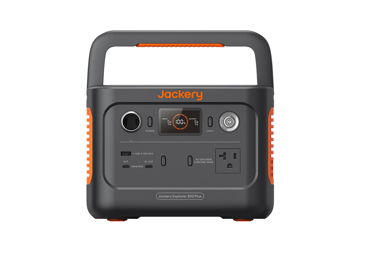 Jackery Explorer 300 Plus Power Bank + 40W Solar Panel