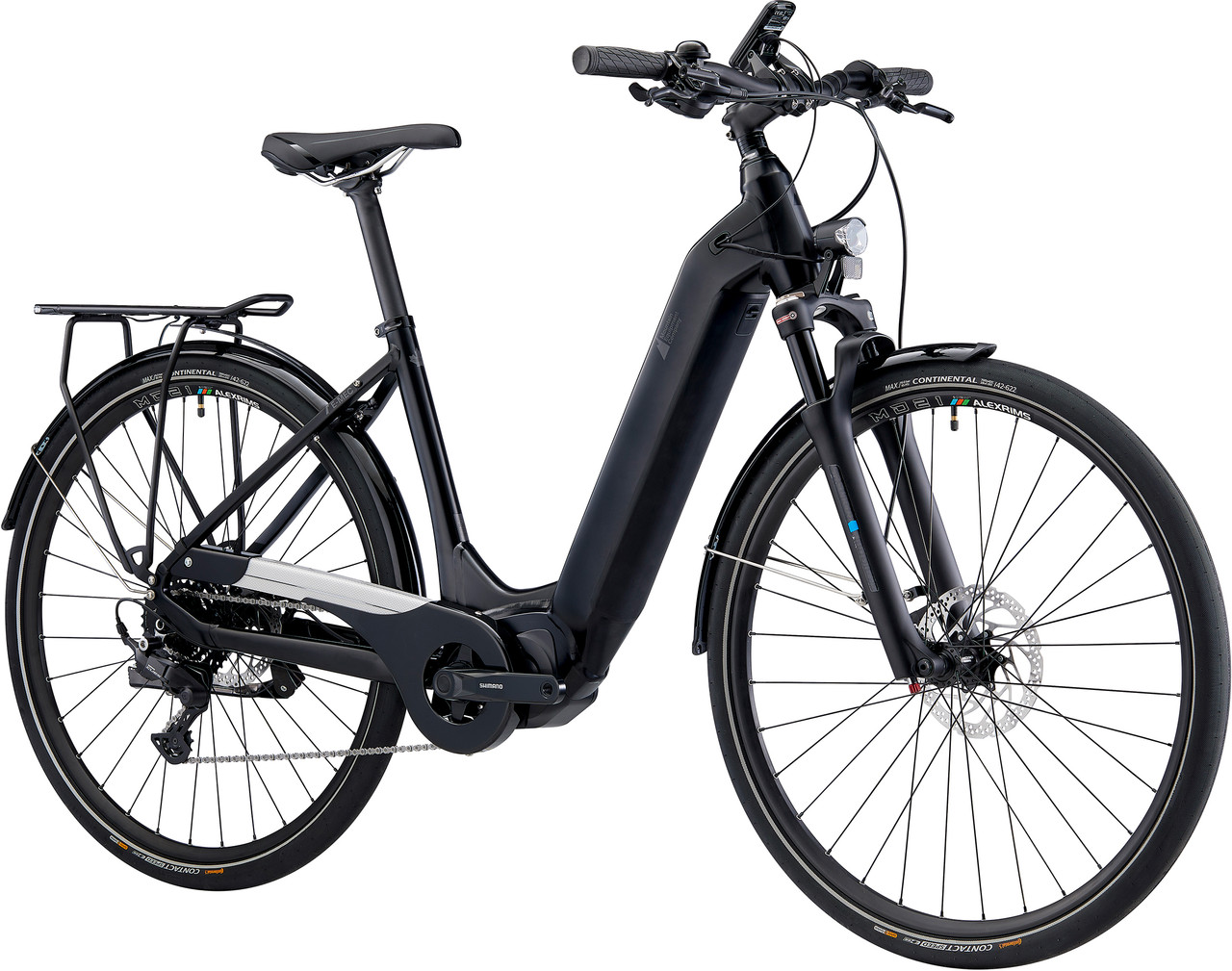 MEC 407 Step-Through E-Bike - Unisex