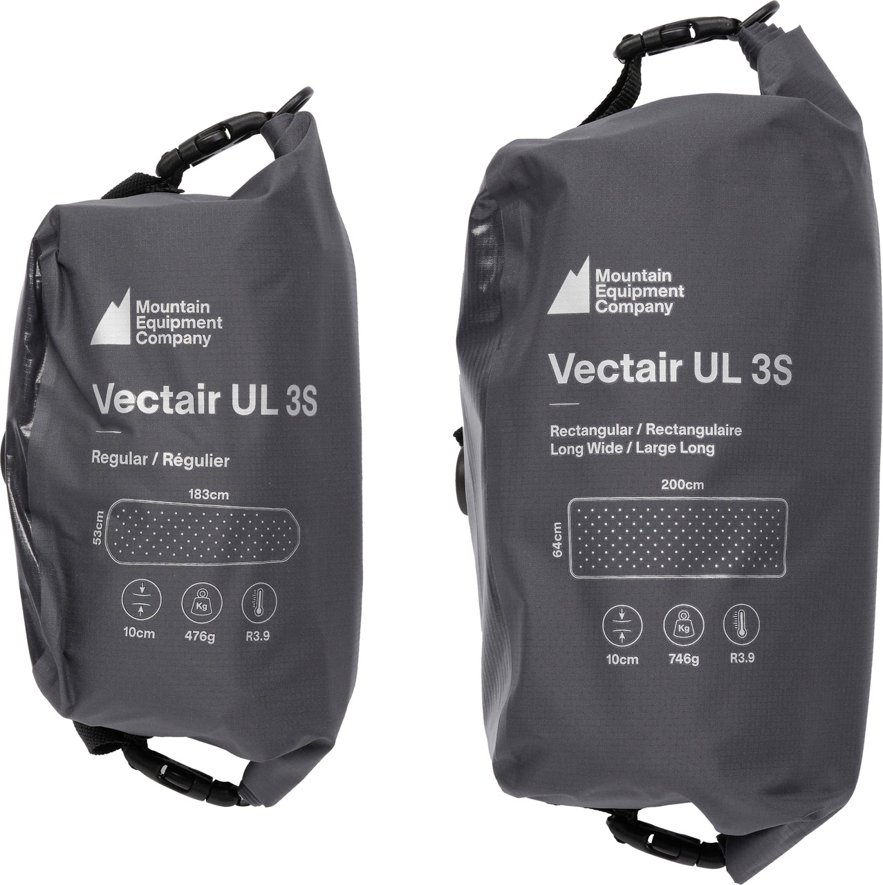 MEC VectAir UL 3S Insulated Sleeping Pad