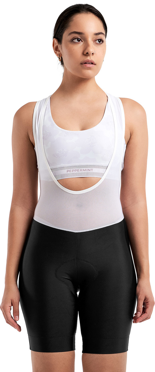 Peppermint Classic Bib Shorts - Women's
