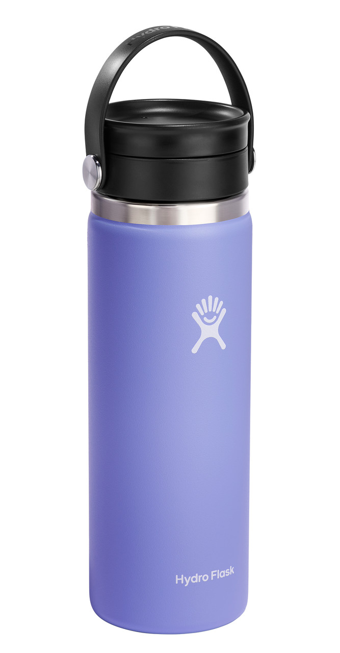 Hydro Flask Wide Mouth Flex Sip Lid Bottle 591ml