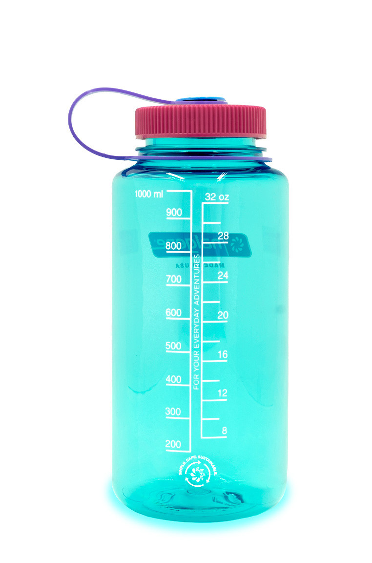 Nalgene Sustain Wide Mouth Water Bottle 1L