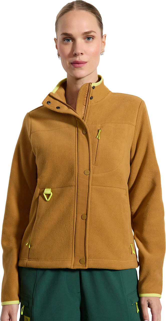 MPG Mixed Media Fleece Jacket with Carabiner - Women's