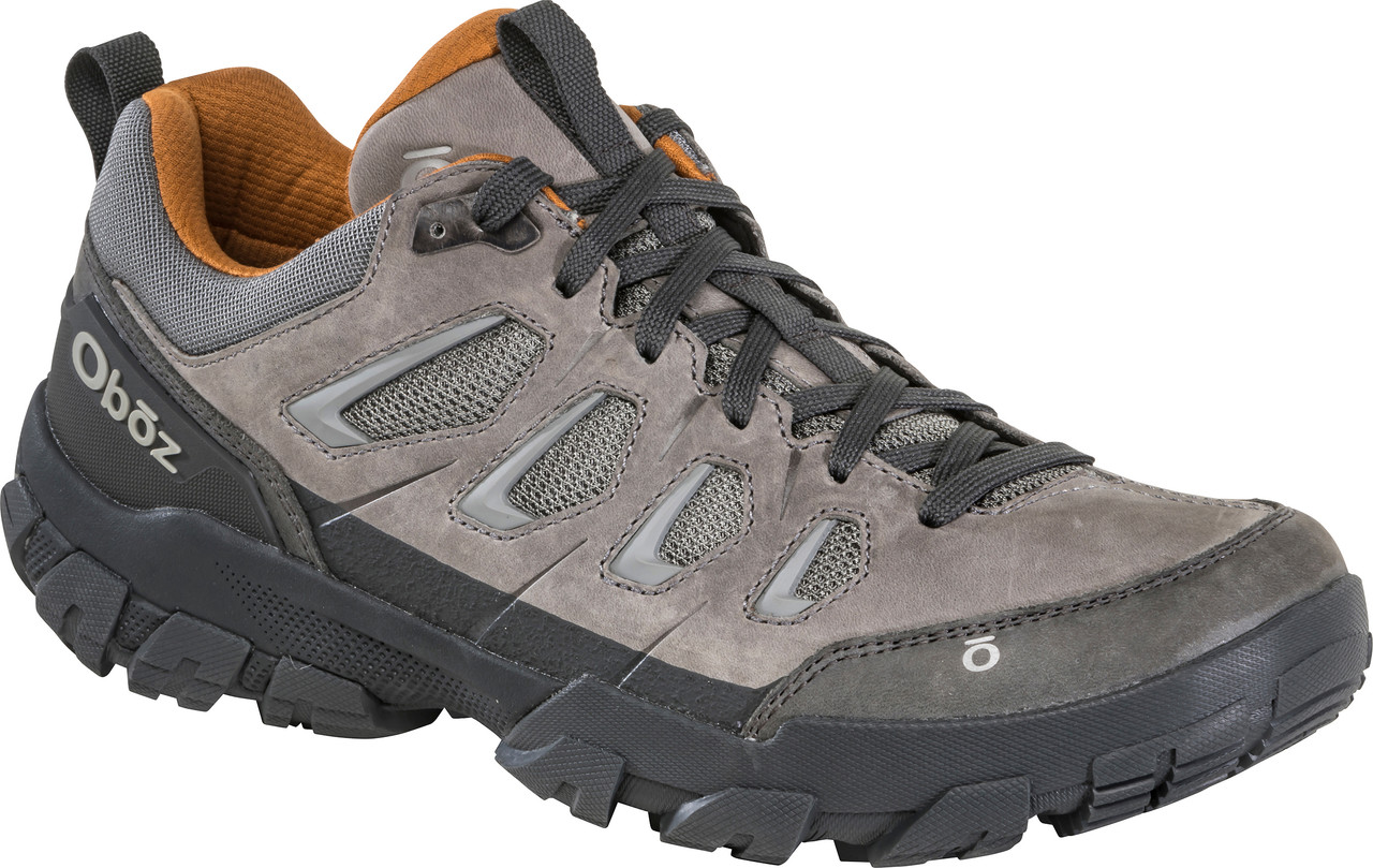 Oboz Sawtooth X Low Light Trail Shoes - Men's