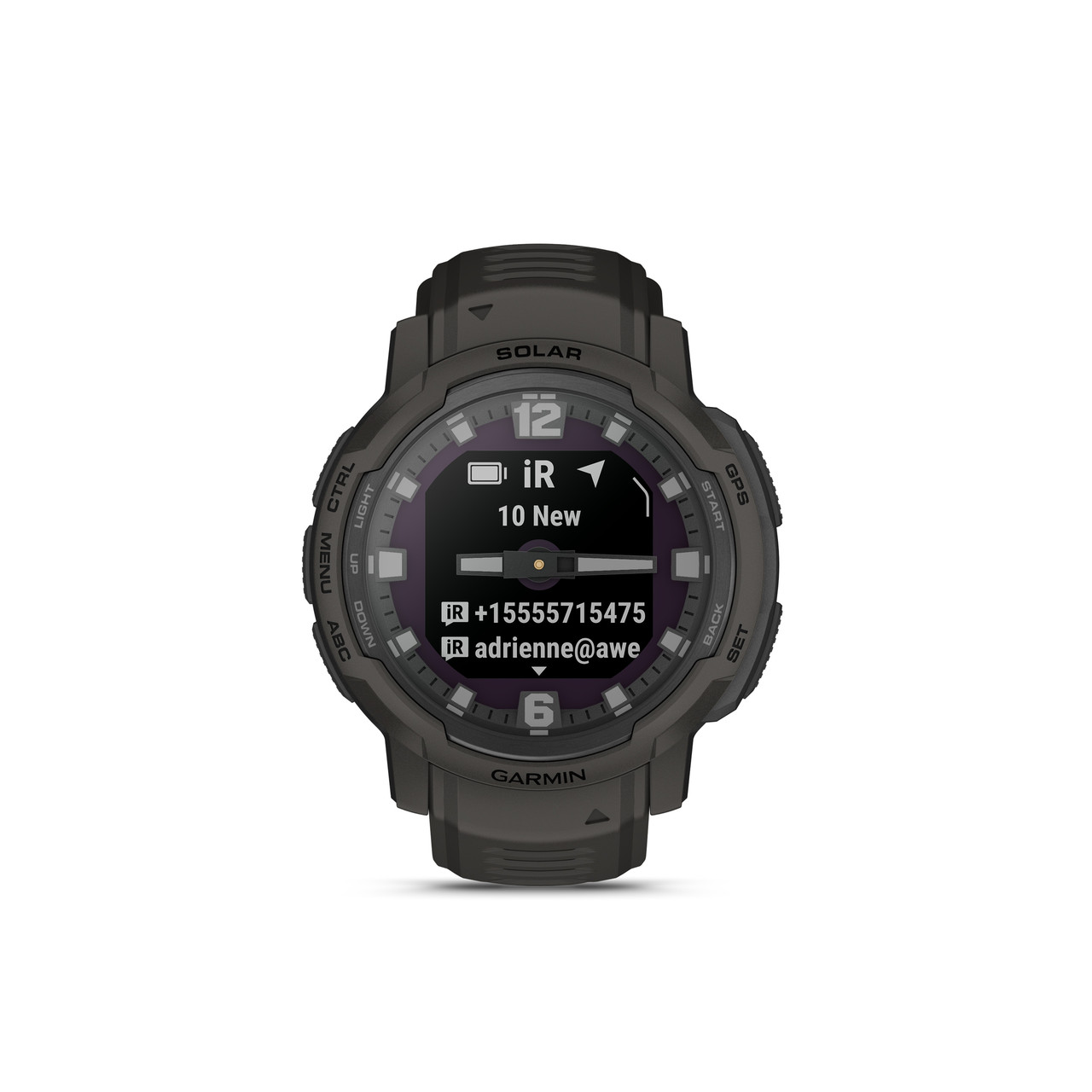 Garmin Instinct Crossover Solar - Unisex