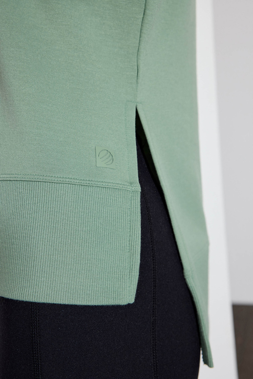 MPG Serene Side Slit Pullover - Women's