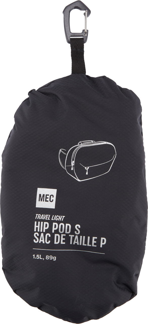 MEC Travel Light Hip Pod Small - Unisex