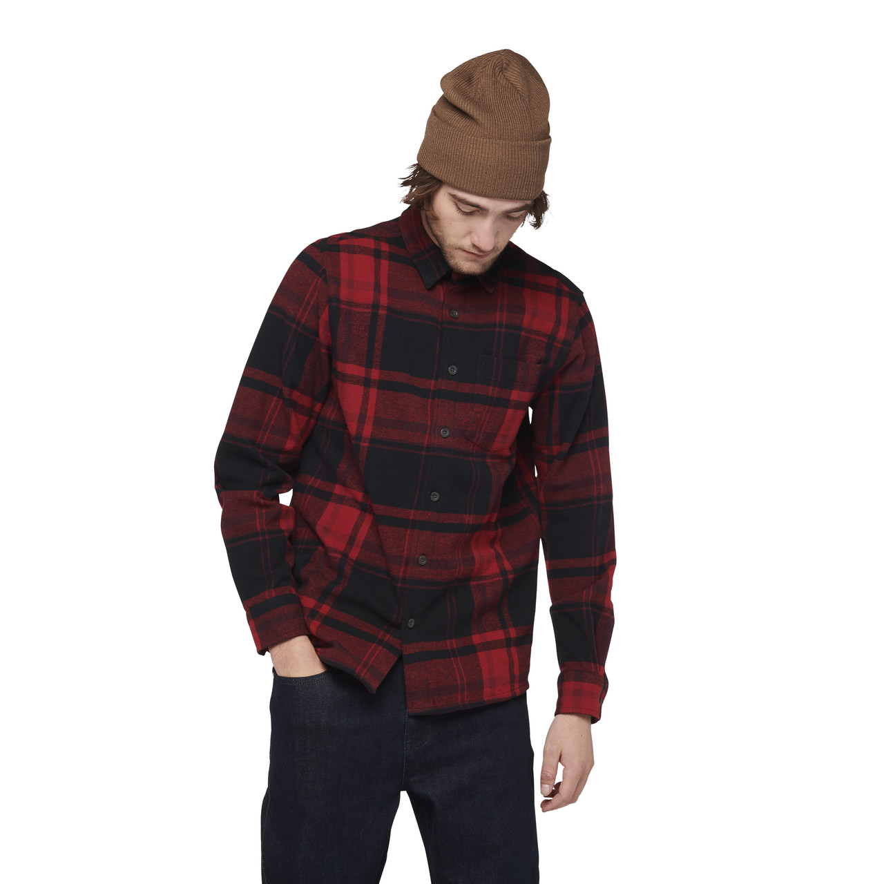 Black Diamond Project Flannel Long Sleeve Shirt - Men's