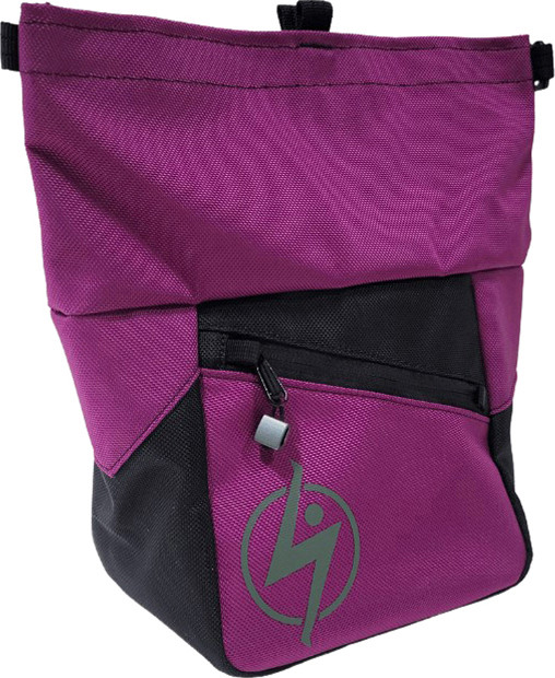 Flashed Chalk Me Up Before You Go Go Boulder Bucket