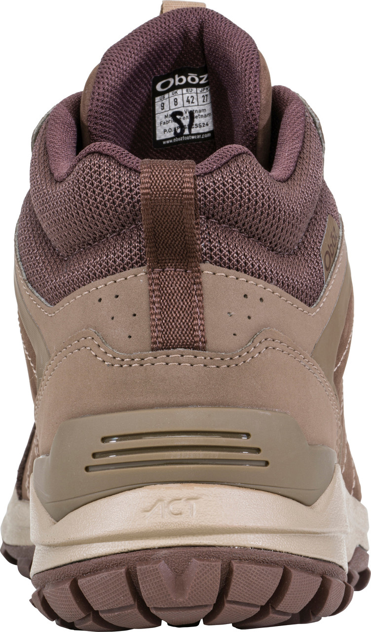 Oboz Sypes Mid Leather B-Dry Hiking Shoes - Men's