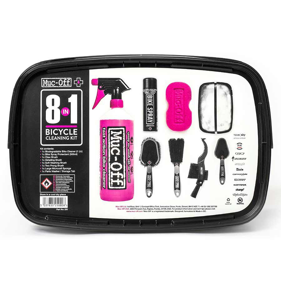 Muc-Off 8-in1 Bike Cleaning Kit