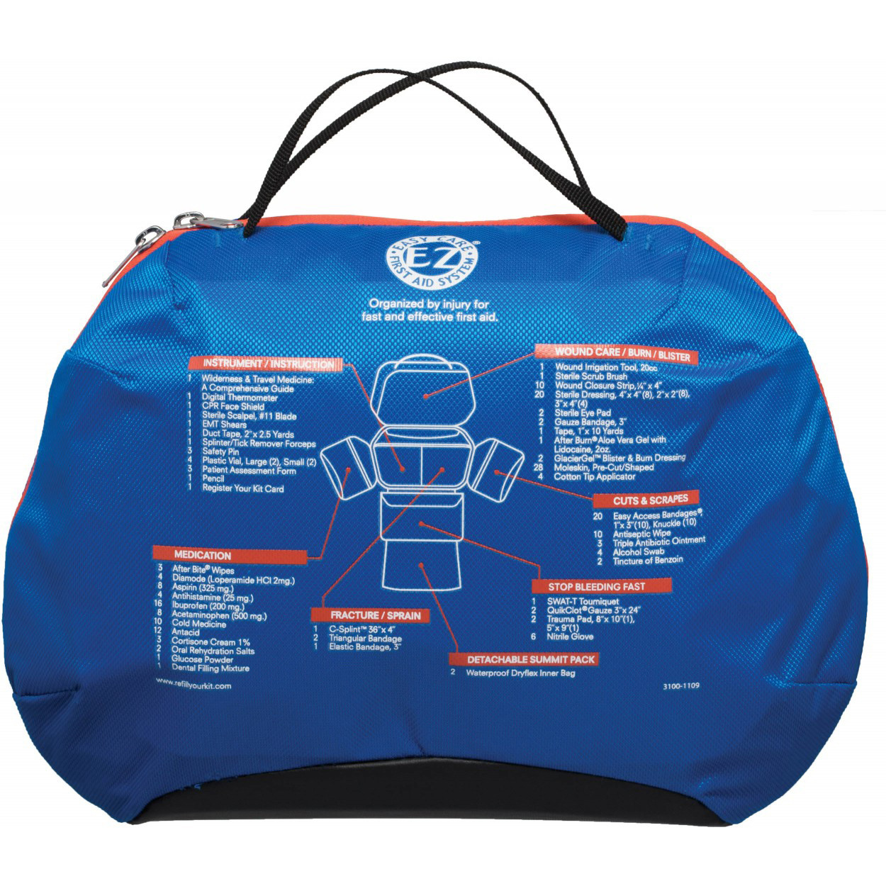 Adventure Medical Kits Mountaineer First Aid Kit