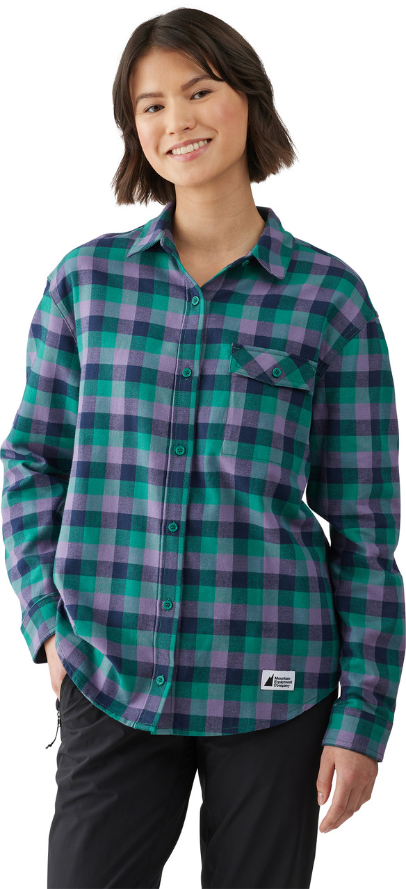 MEC Great Outdoors Flannel Shirt - Women's