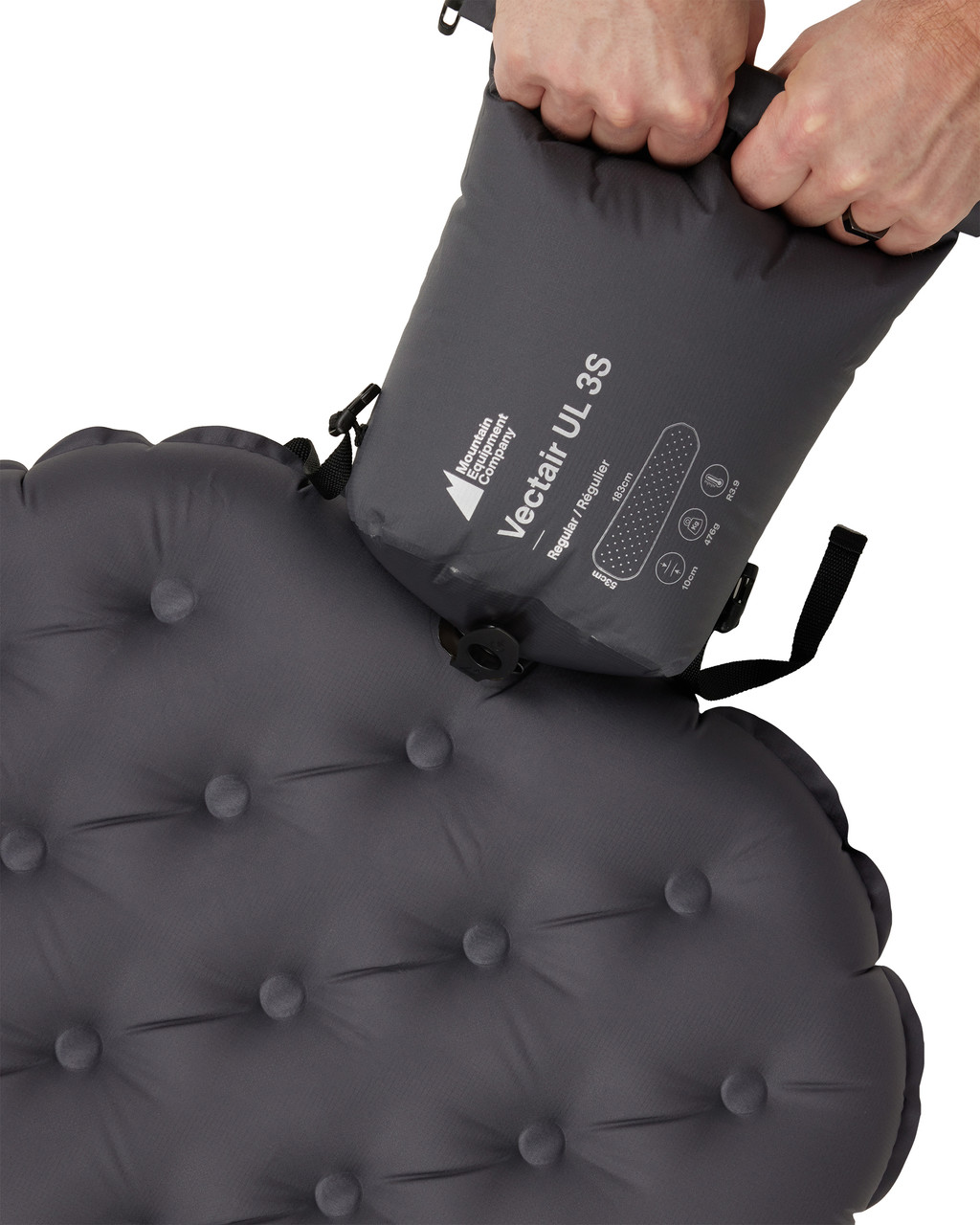 MEC VectAir UL 3S Insulated Sleeping Pad