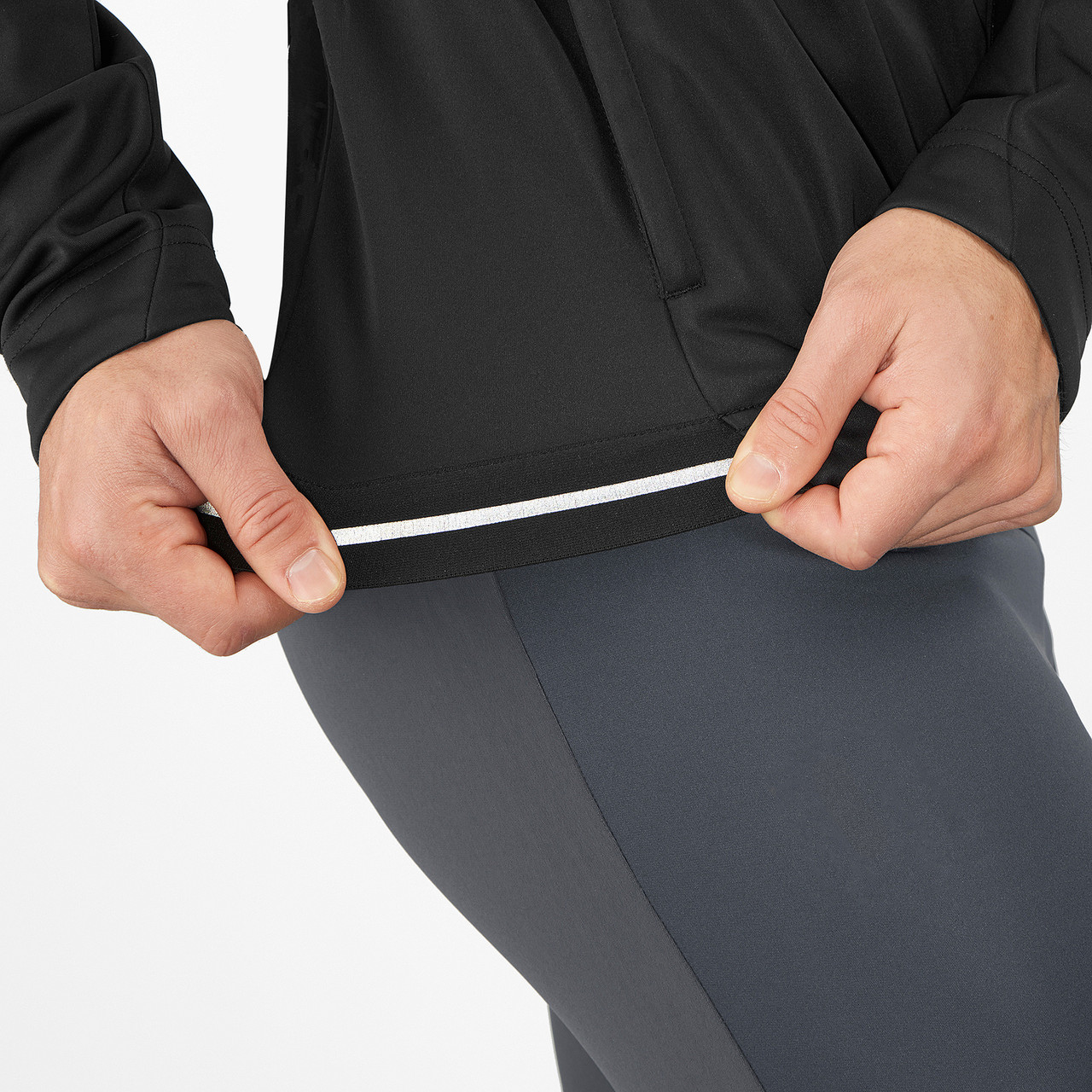 Salomon Gore-Tex Infinium Windstopper Shell Jacket - Men's