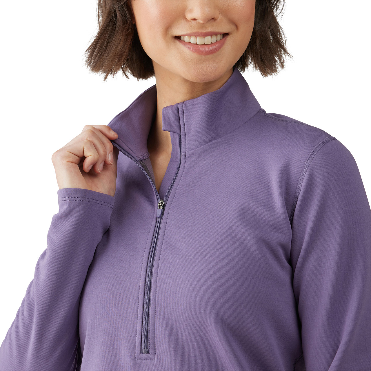 MEC T3 Merino Base Layer 1/4 Zip Long Sleeve Top - Women's