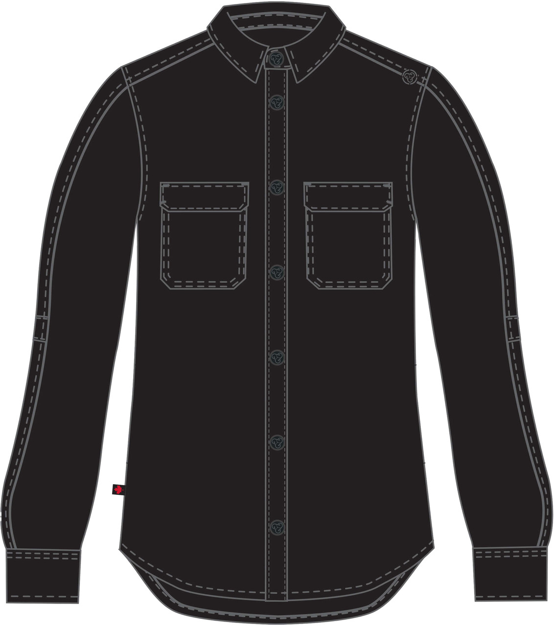 Sombrio Silhouette Plush Shirt - Women's