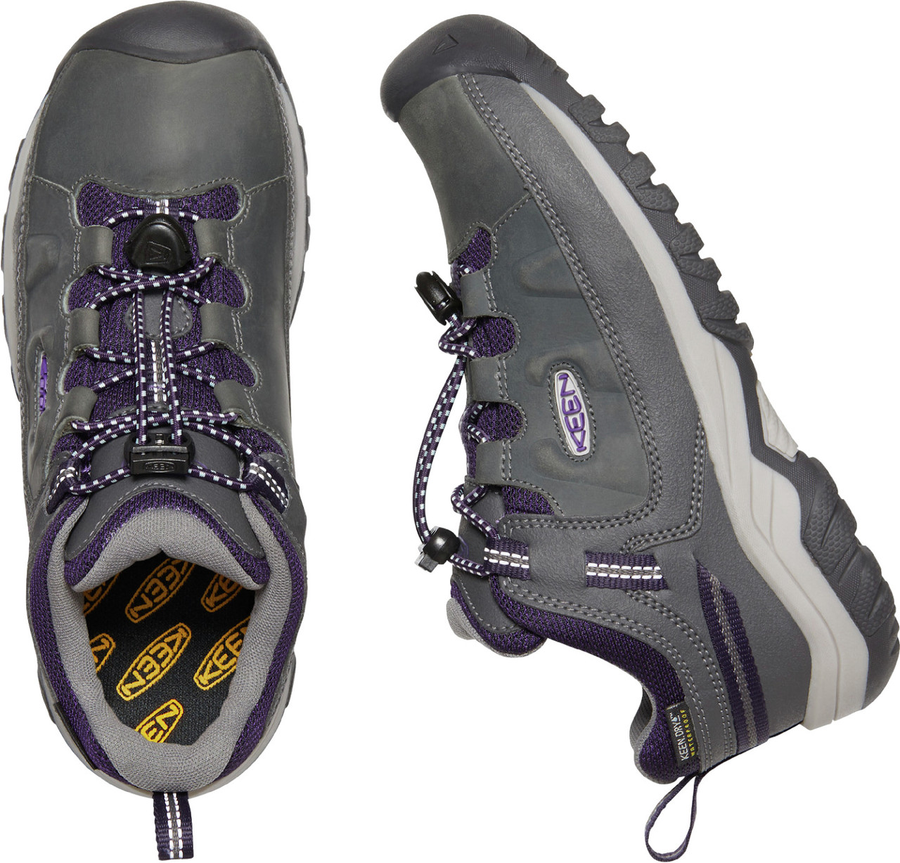 Keen Targhee Low Waterproof Shoes - Youths