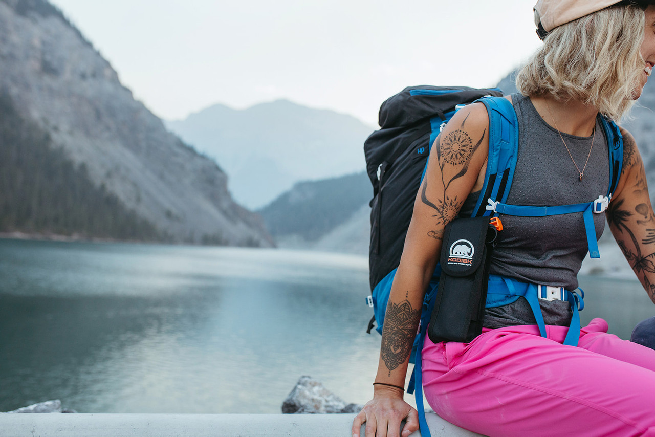 Kodiak Wildlife Adventure Bear Spray Holster 225g