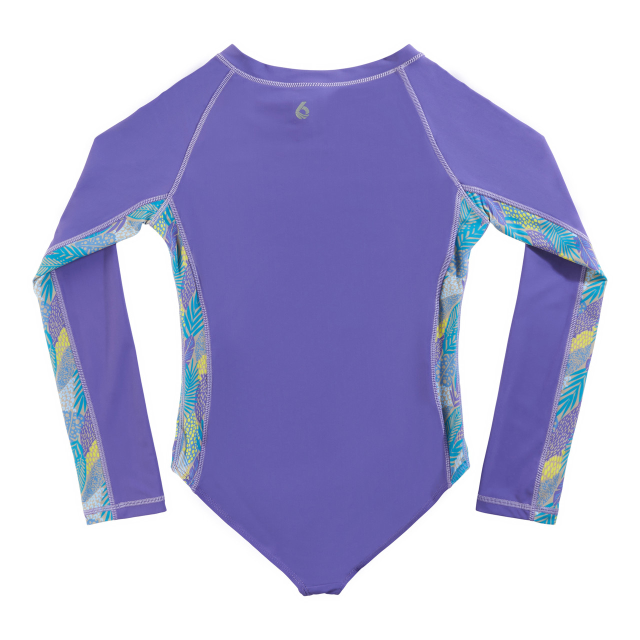 Level Six Daphne Long Sleeve OnePiece Swimsuit - Girls' - Youths