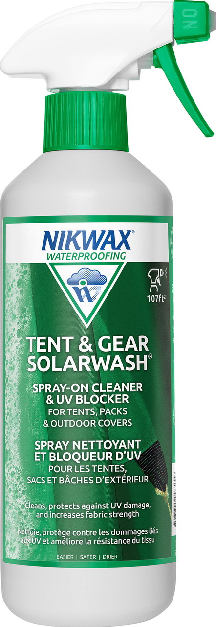 Nikwax Tent  & Gear Solarwash Spray 500ml
