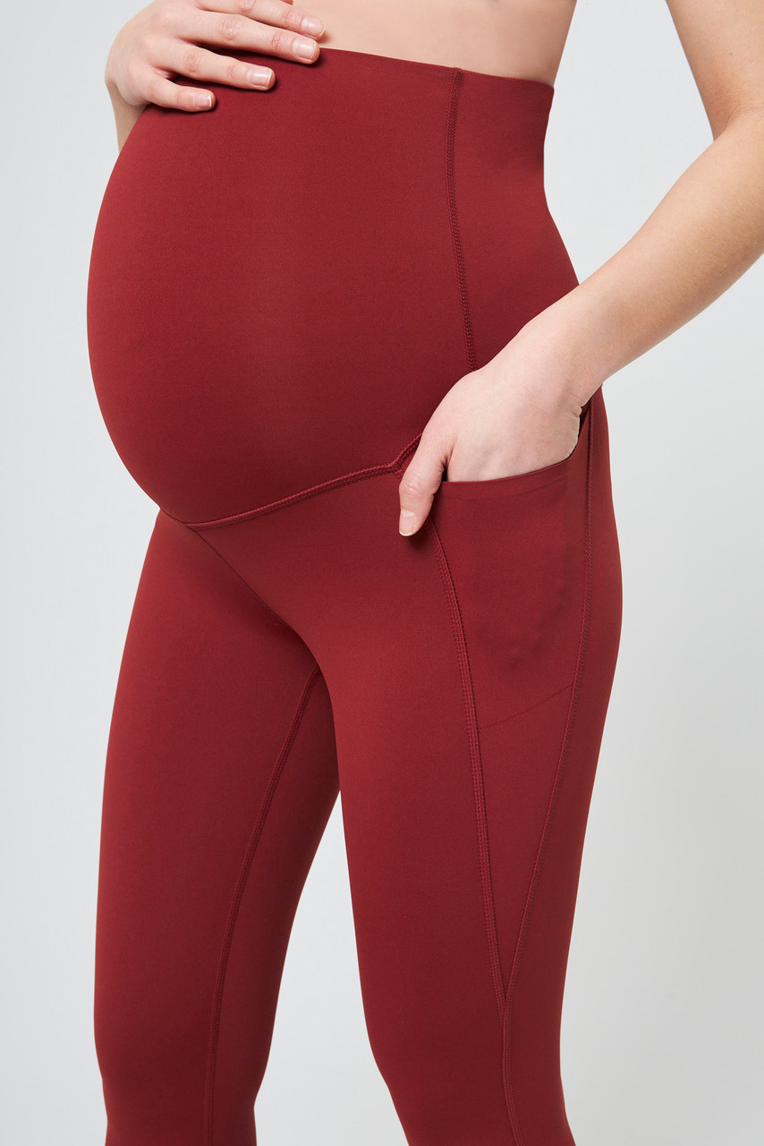 MPG Vital Side Pocket Maternity Legging 26