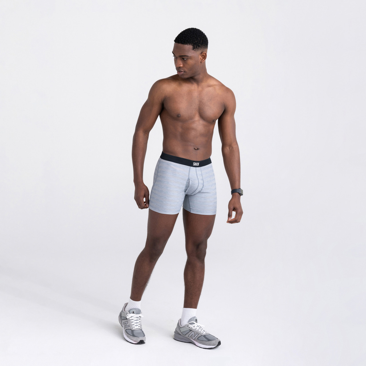 Saxx DropTemp Cooling Mesh Boxer Briefs - Men's