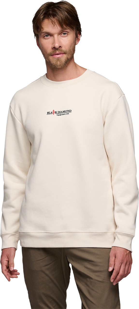 Black Diamond Heritage Wordmark Crew - Men's