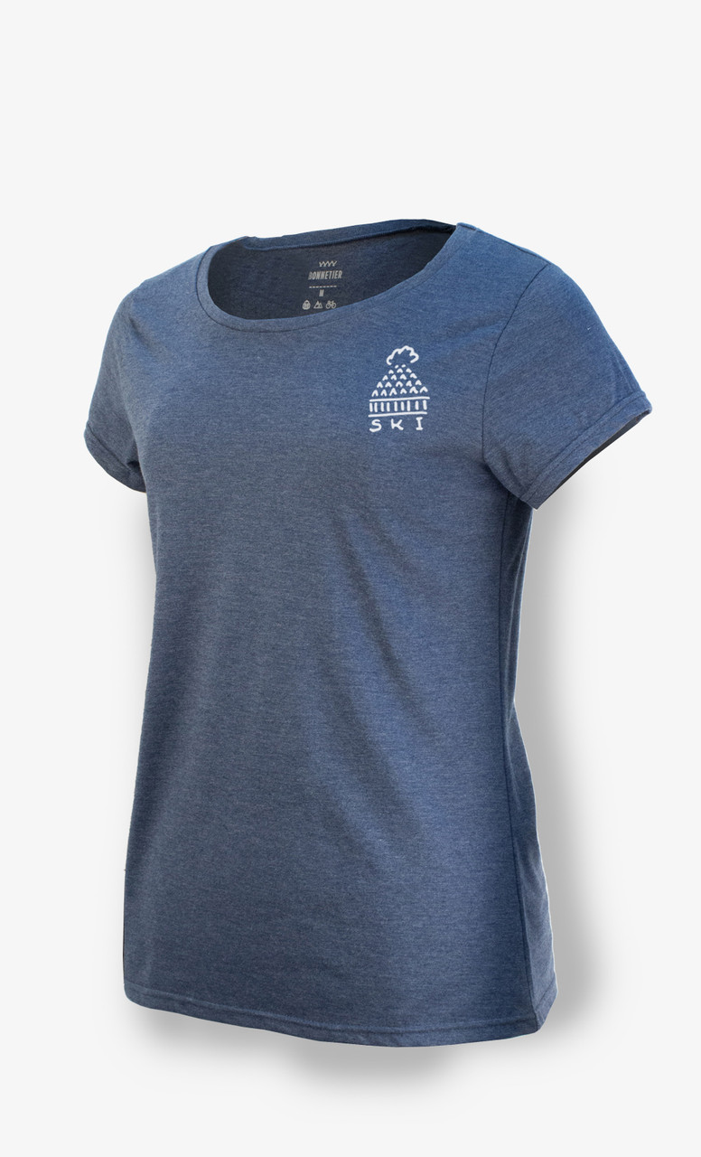 Bonnetier Graphic Crew Neck Tee - Women's