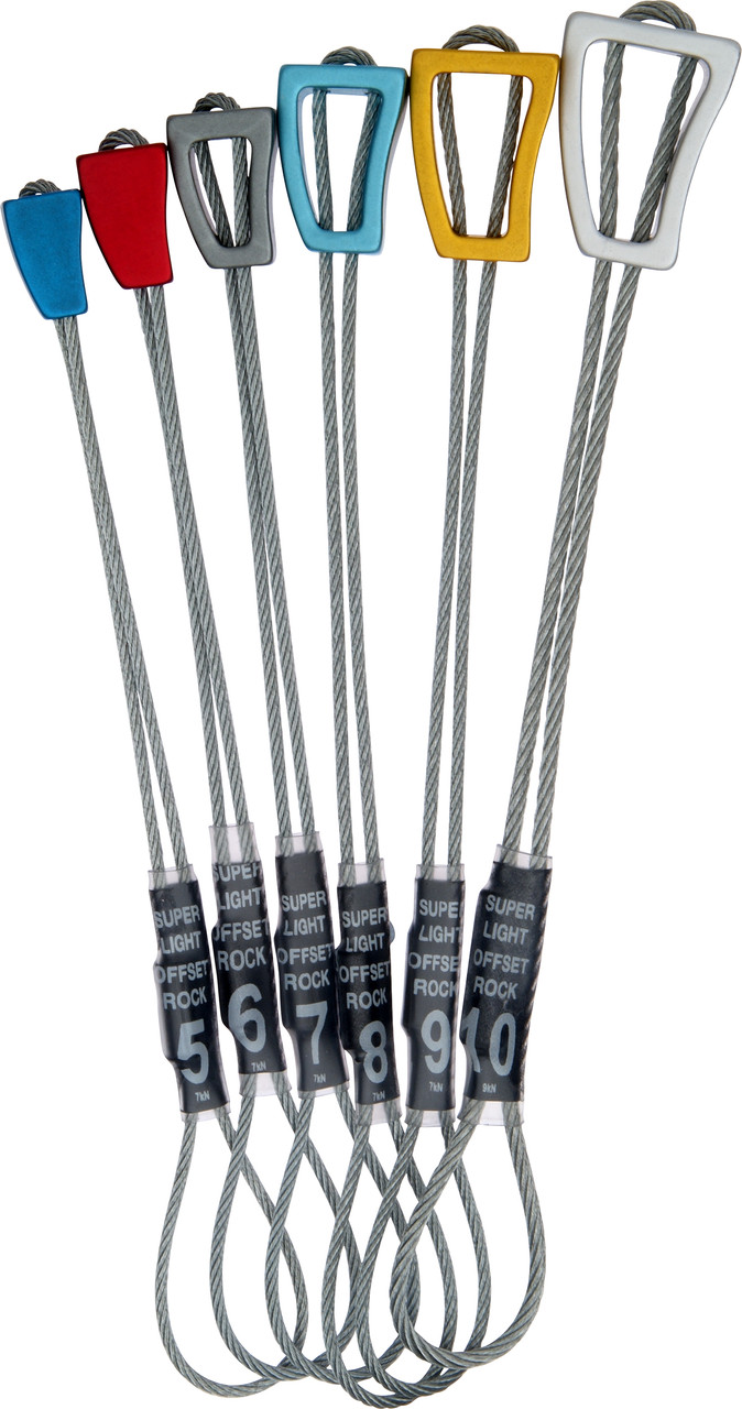 Wild Country Superlight Offset Rock Set 5-10