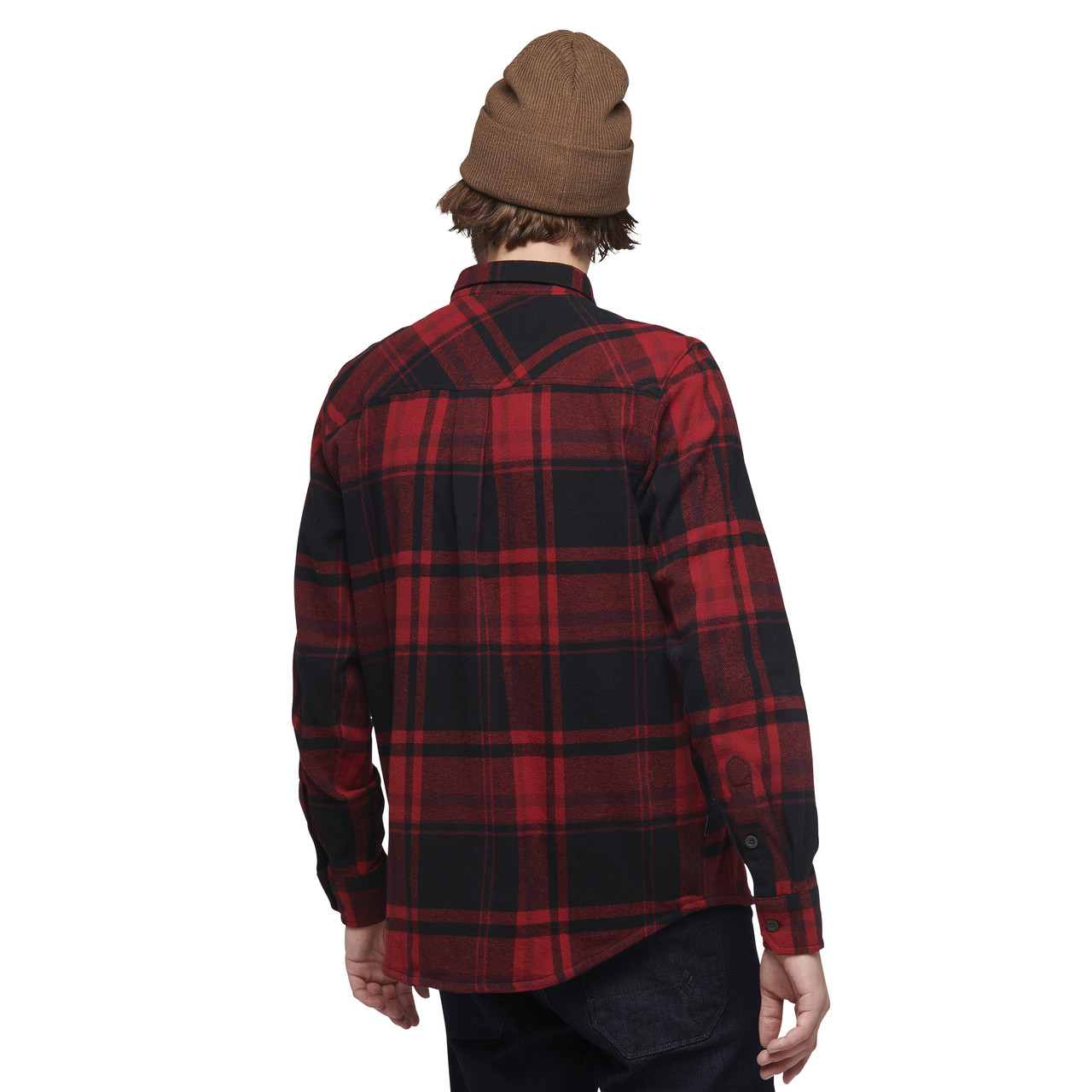 Black Diamond Project Flannel Long Sleeve Shirt - Men's