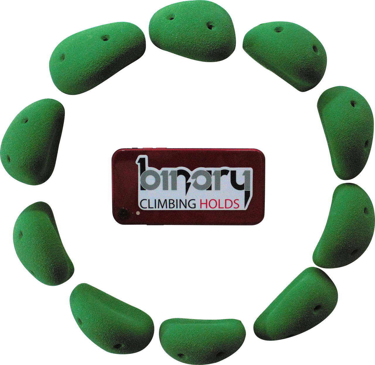 Binary Holds Tykes Recycled 10 Mini Jug Hold Pack