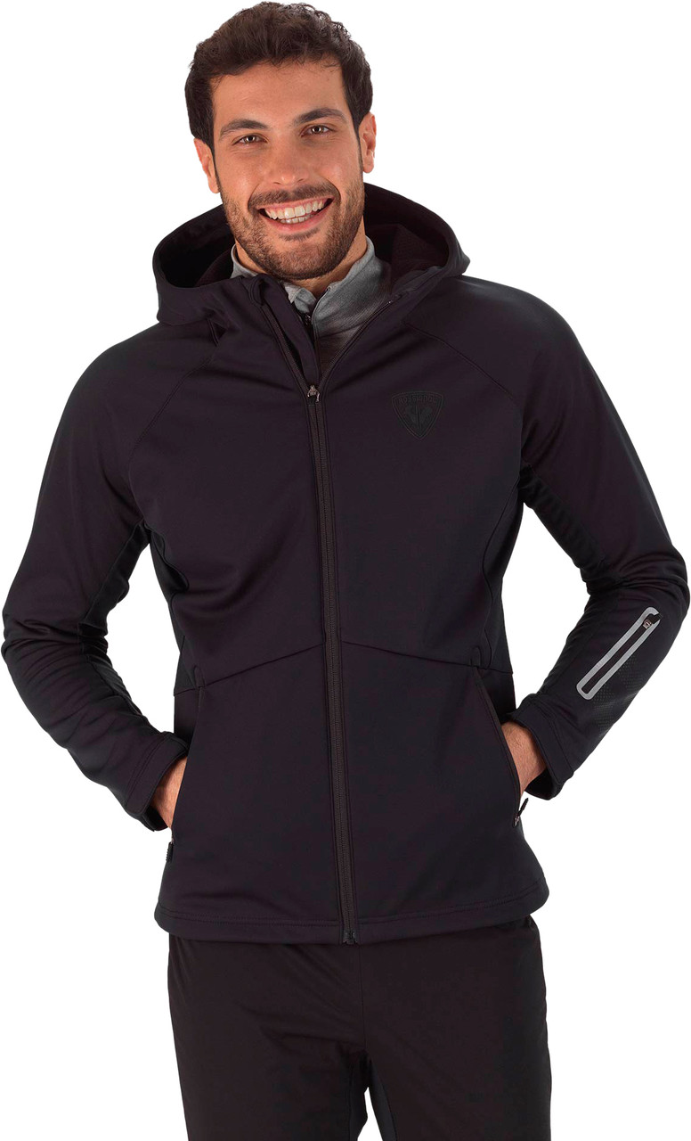 Rossignol Softshell Hooded Jacket - Men's