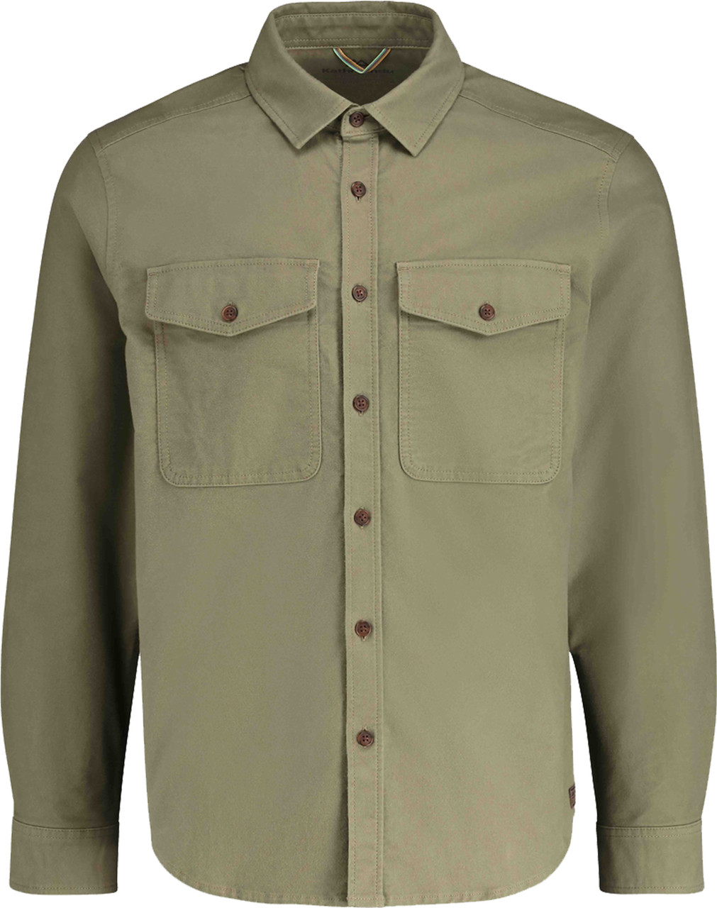 Kathmandu Huntly Moleskin Long Sleeve Shirt - Men's