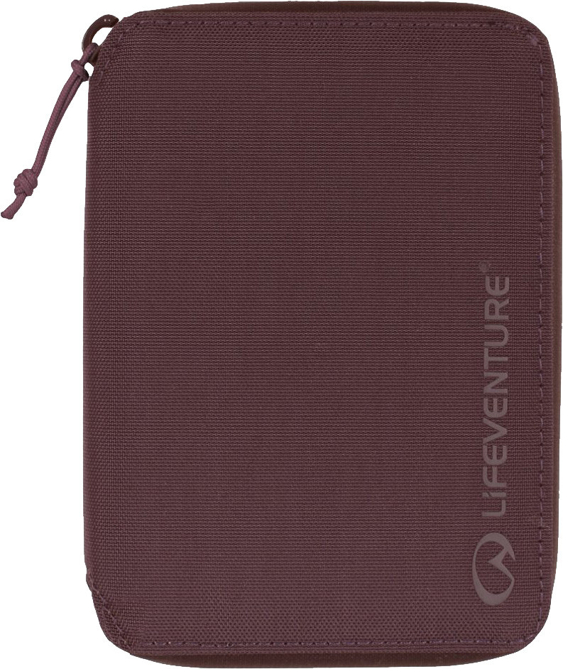 Lifeventure RFID Recycled Mini Travel Wallet - Unisex