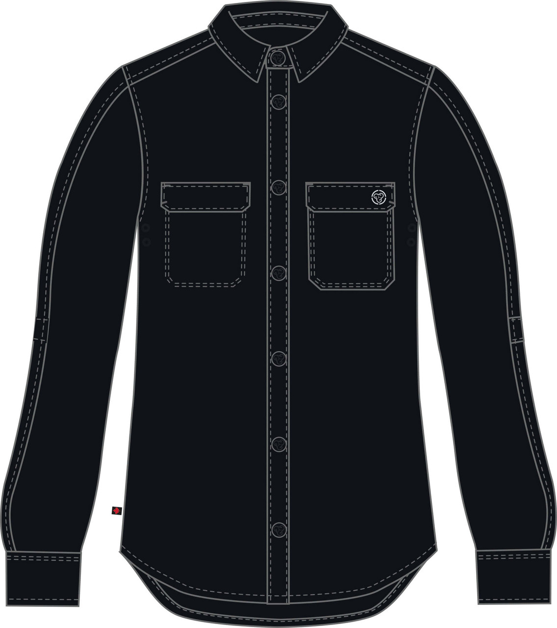 Sombrio Vagabond Riding Shirt - Men's