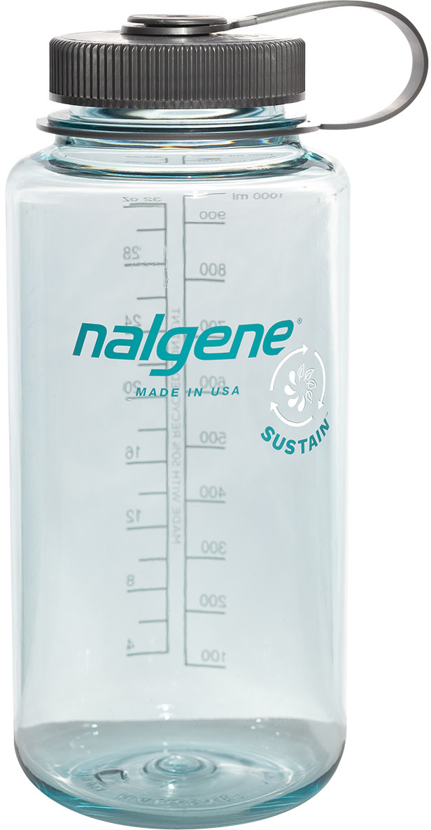Nalgene Sustain Wide Mouth Water Bottle 1L